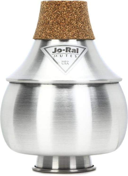 JoRal TPT2A Aluminum Trumpet Bubble Mute Sweetwater