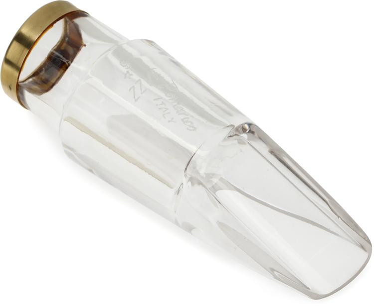 Pomarico Jazz Series Crystal Alto Sax Mouthpiece 6* Sweetwater