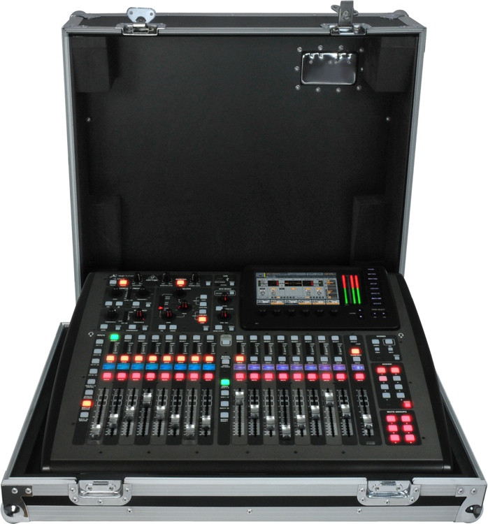 Behringer X32 CompactTP Digital Mixer Tour Package Sweetwater