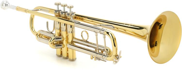 Bach 19037 Stradivarius Professional Bb Trumpet - Clear Lacquer ...