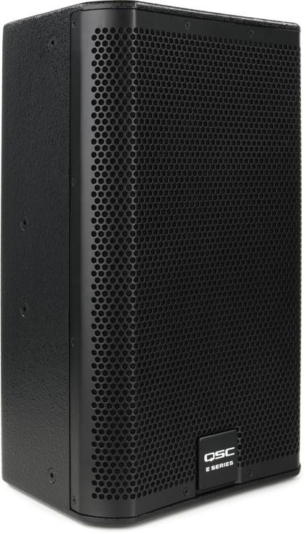 QSC E110 1200W 10 inch Passive Speaker | Sweetwater