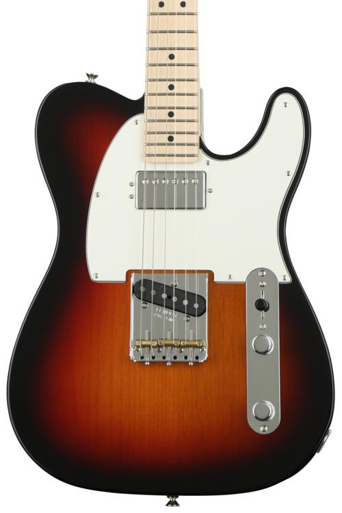 Fender American Performer Telecaster Hum 3Color Sunburst with Maple