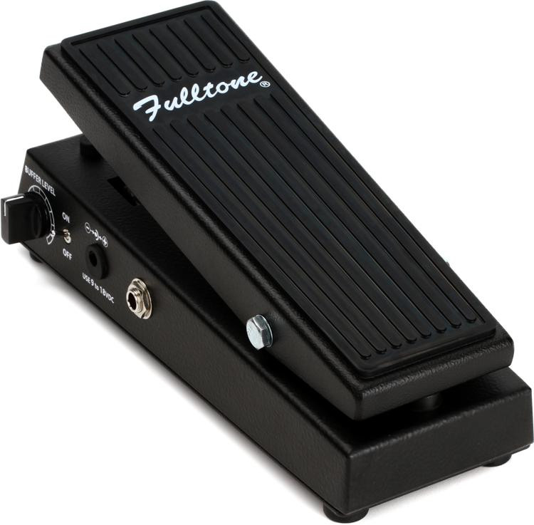 Fulltone Clyde Deluxe Wah Pedal Sweetwater