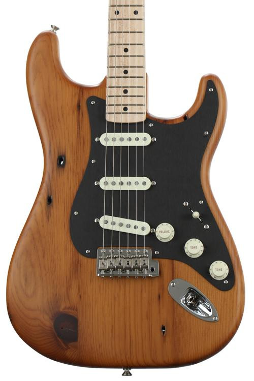 Fender Exotic Series American Vintage '59 Pine Stratocaster Natural Sweetwater