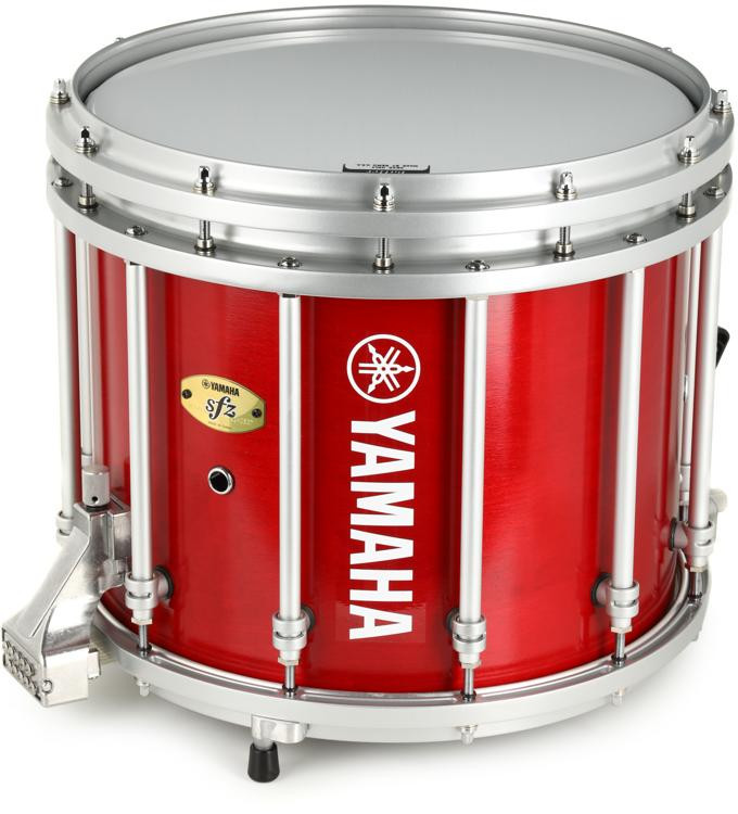 Yamaha MS9414RR SFZ Marching Snare Drum 14inch x 12inch Red
