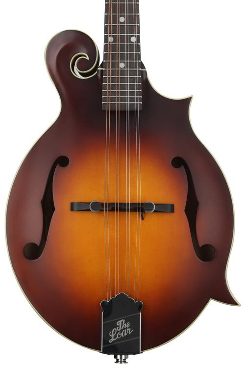 The Loar LM-590E-MS Acoustic-electric F-style Mandolin - Sunburst ...