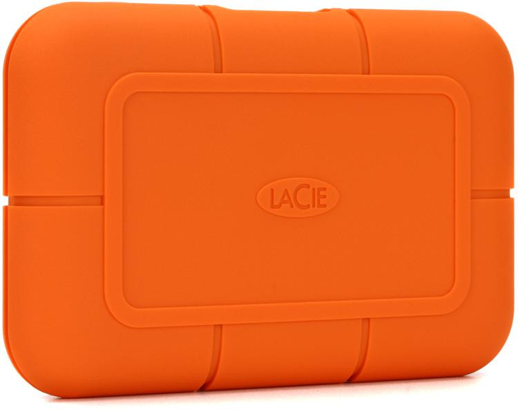 LaCie Rugged SSD 2TB USBC Solid State Drive Sweetwater