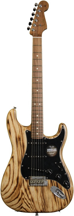 Fender Prototype Stratocaster - Burnt Natural | Sweetwater