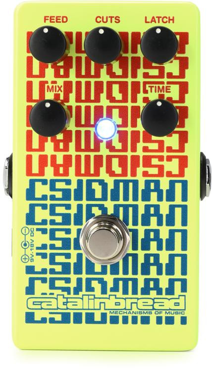 Catalinbread CSIDMAN Glitch/Stutter Delay pedal | Sweetwater