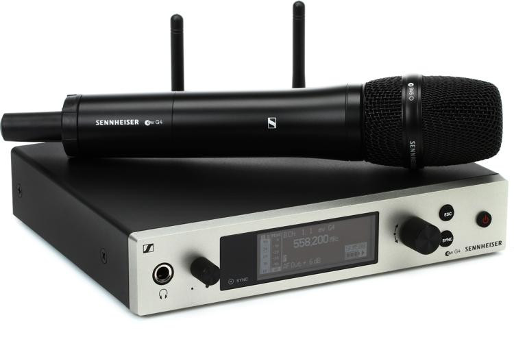 Sennheiser Ew 500 945 G4 Wireless Handheld Microphone System Aw Band Sweetwater 6093