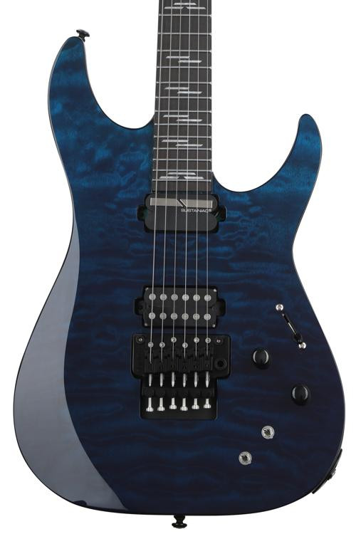 Schecter Reaper-6 FR S Elite Electric Guitar - Deep Ocean Blue | Sweetwater