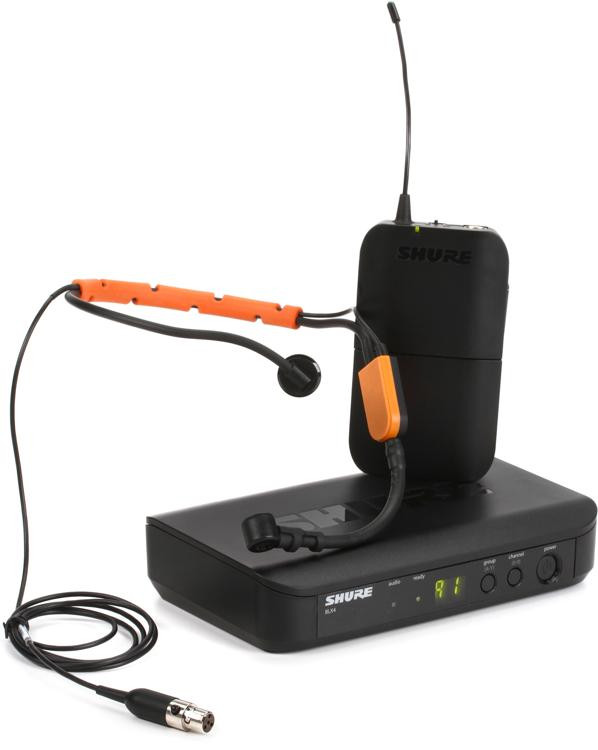 Shure BLX14/SM31 Wireless Headworn Microphone System H10 Band