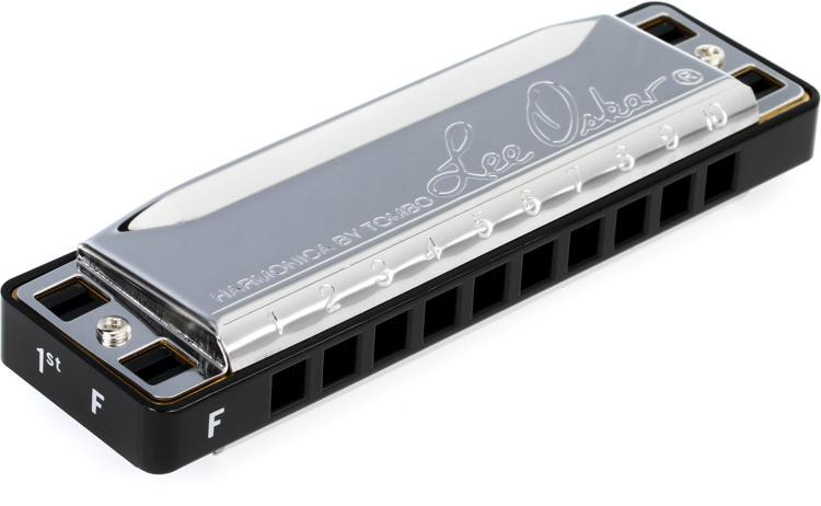 Lee Oskar Major Diatonic Harmonica - Key of F | Sweetwater