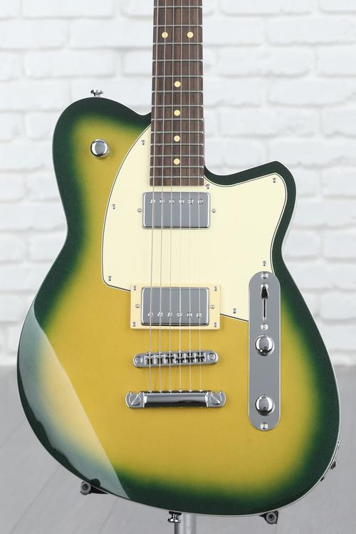 Reverend Charger HB Solidbody Electric Guitar Citradelic Sunset