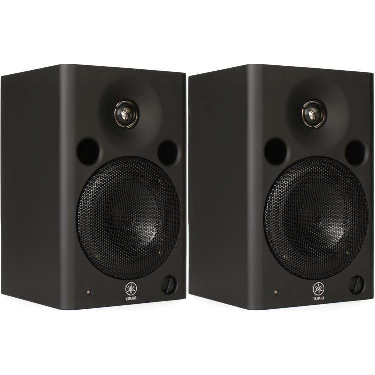 Yamaha MSP5 Studio 5 inch Powered Studio Monitor Pair Sweetwater