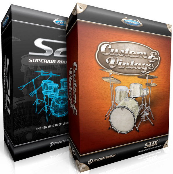 superior drummer 2.0 mixing