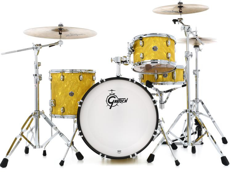 Gretsch Drums Catalina Club CT1J404 4piece Shell Pack with Snare Drum