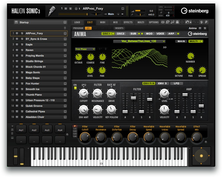 free synthesizer mac