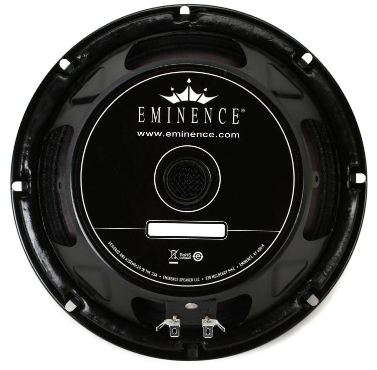 Eminence Beta8A American Standard Series 8" 225Watt Replacement PA Speaker 8 Ohm Sweetwater