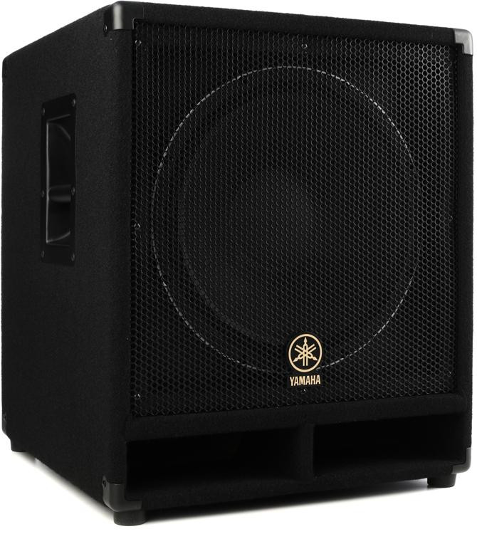 Yamaha DSR118W Powered Subwoofer lupon.gov.ph