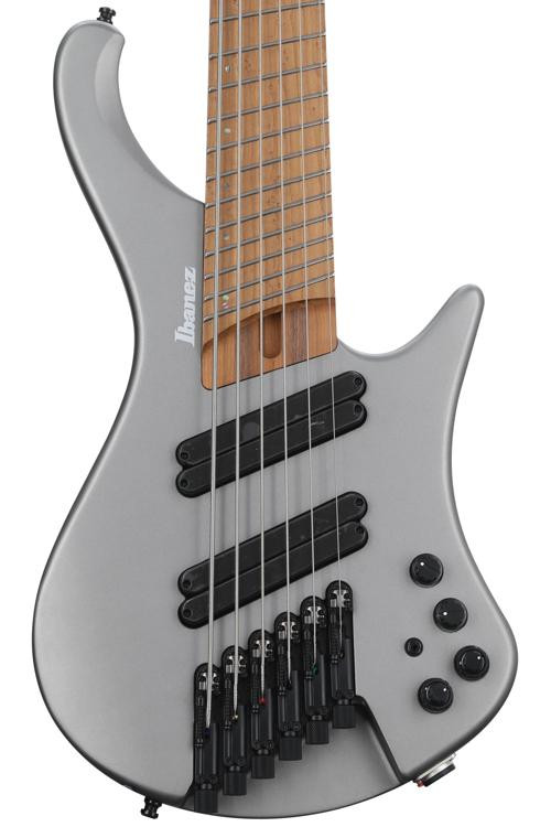 Ibanez Bass EHB1006MS 6string Bass Guitar Metallic Gray