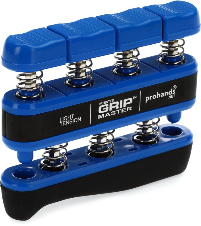 ProHands Gripmaster Hand Exerciser Blue (Light Tension) Sweetwater