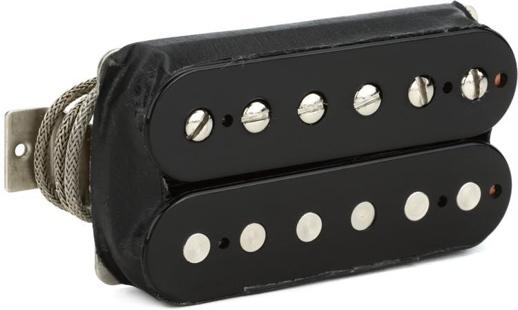 Gibson Accessories '70s Tribute Neck Humbucking Pickup - Double Black ...