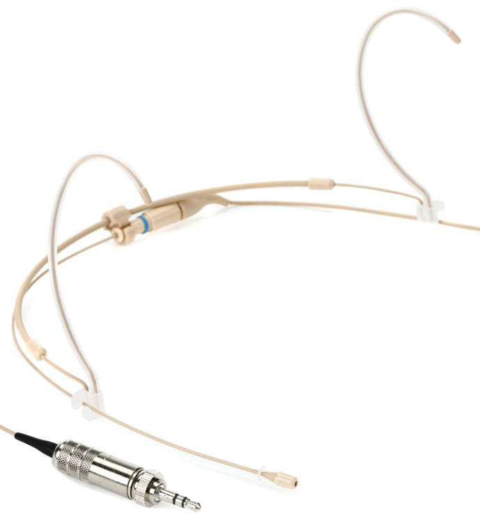 Countryman H6 Omnidirectional Headset Microphone Low Sensitivity with