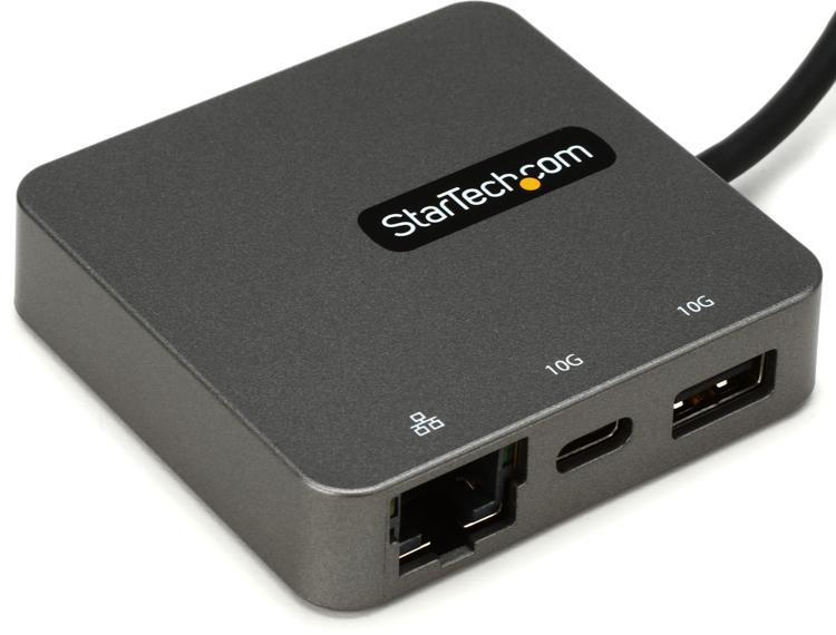 Startech USB-C多端口适配器w / 4 k HDMI, 1080 p VGA, USB-A USB-C,千兆以太网图像1