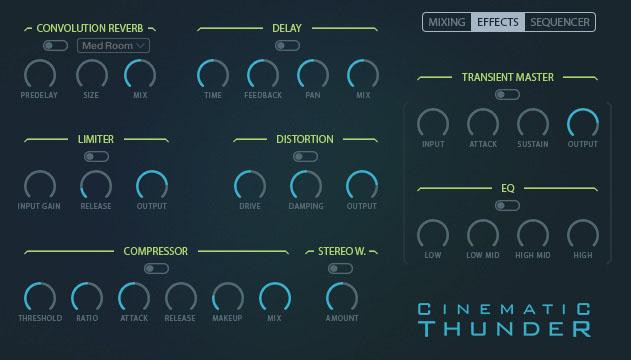 Vir2 Cinematic Thunder - Epic Orchestral Toms Virtual Instrument ...