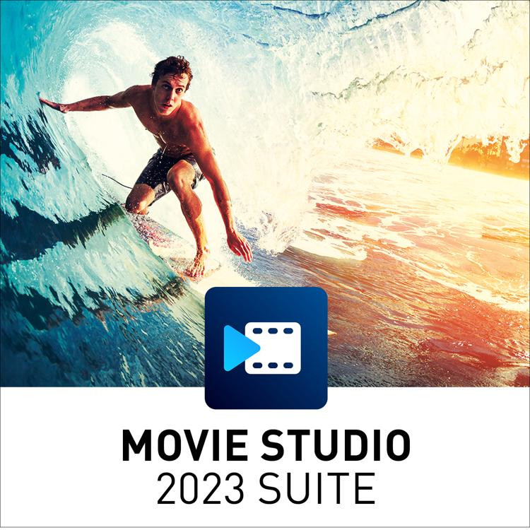 MAGIX Movie Studio 2023 Suite for Windows