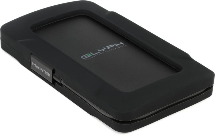 glyph atom pro portable thunderbolt 3 nvme ssd v2