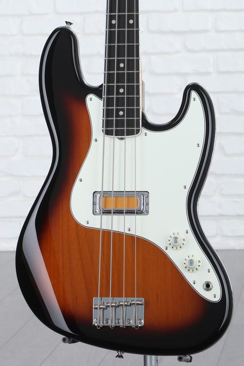 Fender Gold Foil Jazz Bass 4string Bass Guitar 2color Sunburst