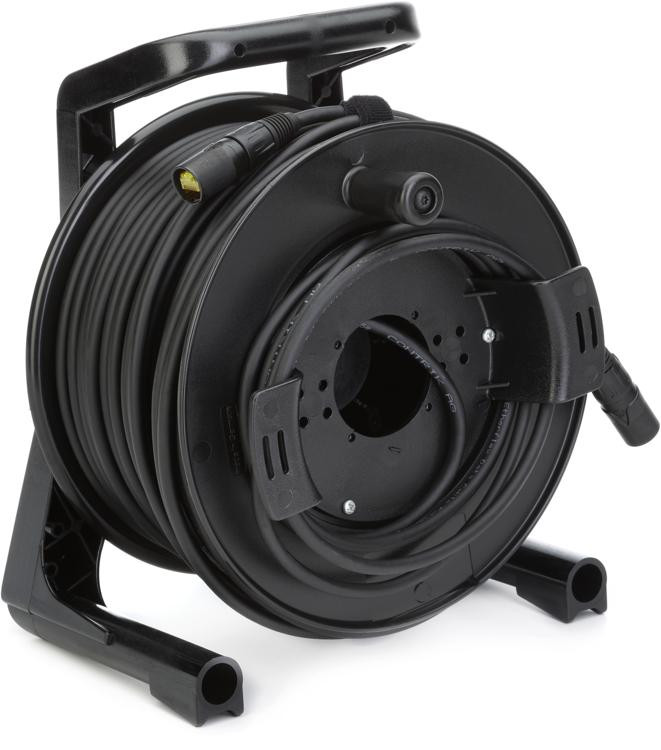 Klark Teknik NCAT5E50M Cat 5e Cable on Reel 50 meter Sweetwater