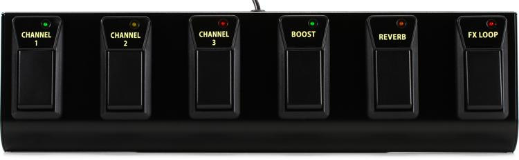 Bugera FSB106A 6-button Footswitch for Bugera TriRec | Sweetwater