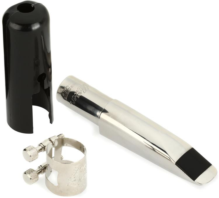 Berg Larsen Stainless Steel Tenor Saxophone Mouthpiece 100/1 Sweetwater