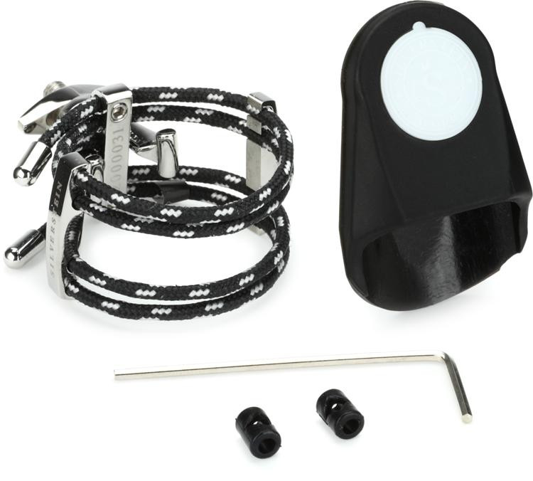 Silverstein Works QS509A Quattro G5 Tenor Saxophone Ligature 09