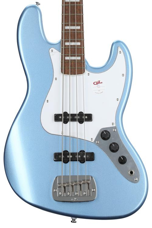 G&L Tribute JB Bass Guitar - Lake Placid Blue | Sweetwater