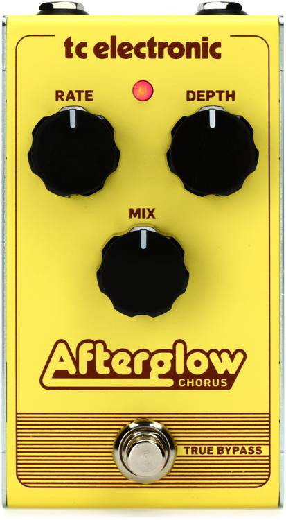 tc electronic afterglow chorus bass