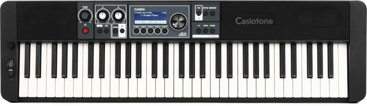 Casio Casiotone CT-S500 61-key Arranger Keyboard Reviews | Sweetwater