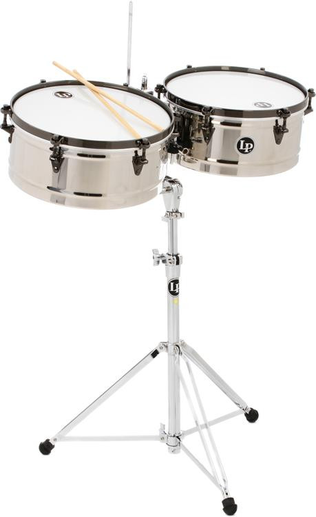 Latin Percussion E-Class Timbale Set - 14