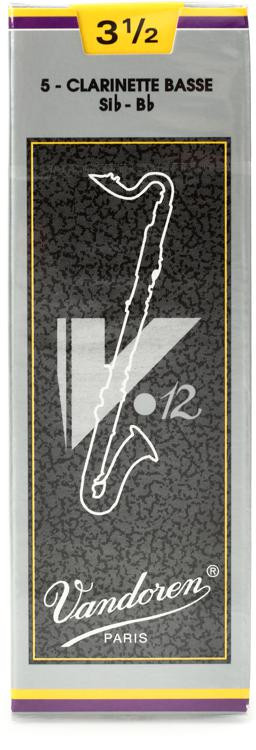 Ance Per Clarinetto D'Addario Organic Reserve - Forza 3.5+, 10 Pezzi, Biologiche E Senza Chimica - Foto 10