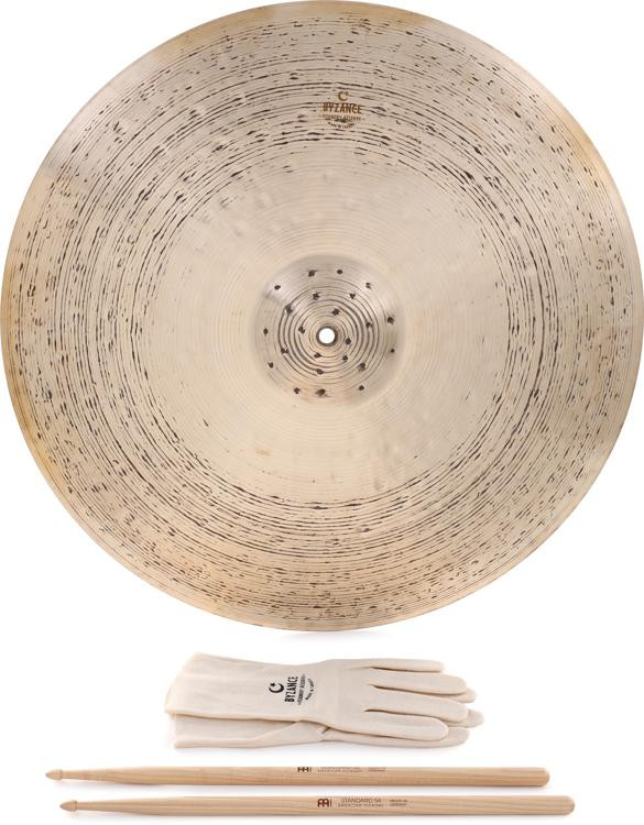 Meinl Cymbals 22 inch Byzance Foundry Reserve Light Ride Cymbal ...