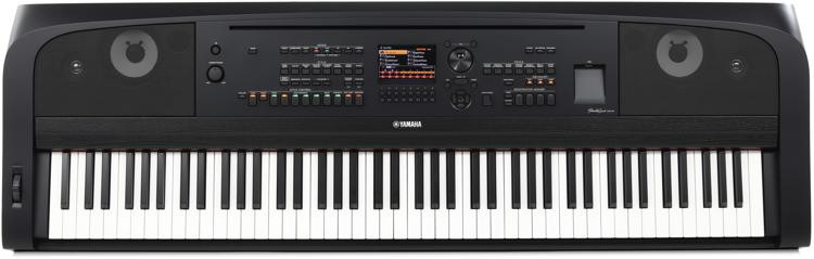 Yamaha DGX670B 88-key Arranger Piano - Black | Sweetwater