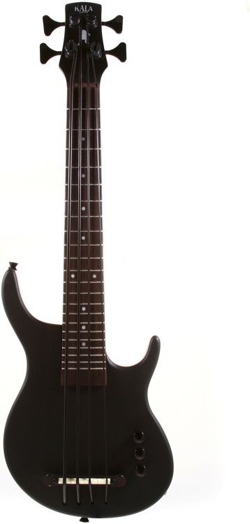 Electric Ukulele Kala Solid Body U-Bass 5-String, Fretless