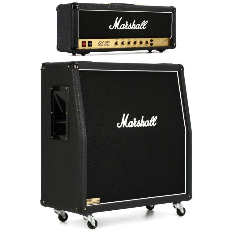 Marshall JCM800 2203X Head And 1960AV Cabinet Bundle | Sweetwater