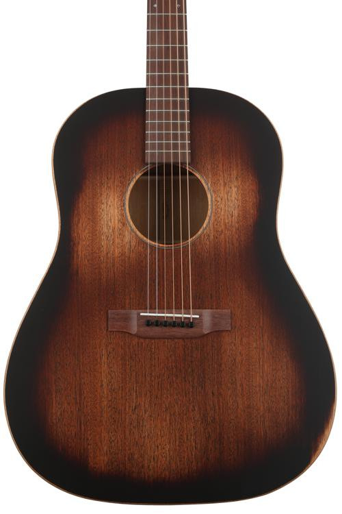 Martin DSS15M Streetmaster LeftHanded Acoustic Guitar Natural Sweetwater