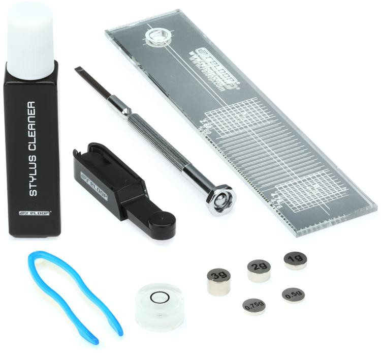 Reloop Turntable Cartridge Mount and Gauge Set Sweetwater
