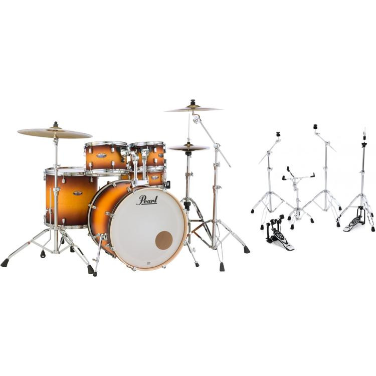 Pearl Decade Maple DMP925SP/C 5piece Shell Pack with Snare Drum and