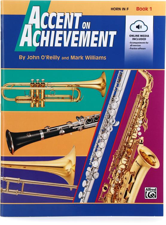 Alfred Accent on Achievement French Horn, Book 1 Sweetwater